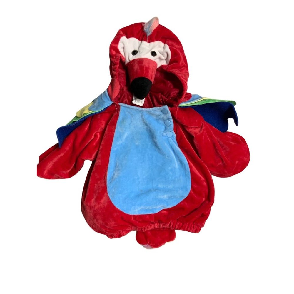 Infant Baby Halloween Bird Plush Costume 6-12 Months